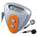 Pedometer w/ Radio